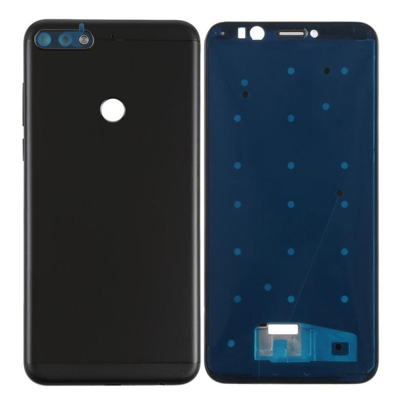 Full Body Housing For Huawei Honor 7C - Black Full Body Housing For Huawei Honor 7C - Black